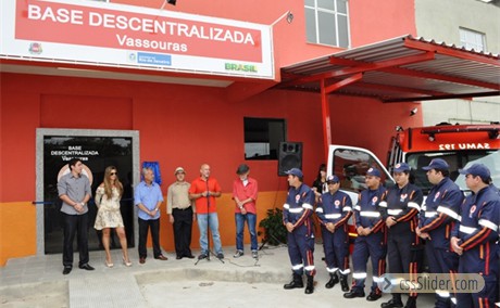 vassouras samu base descentralizada